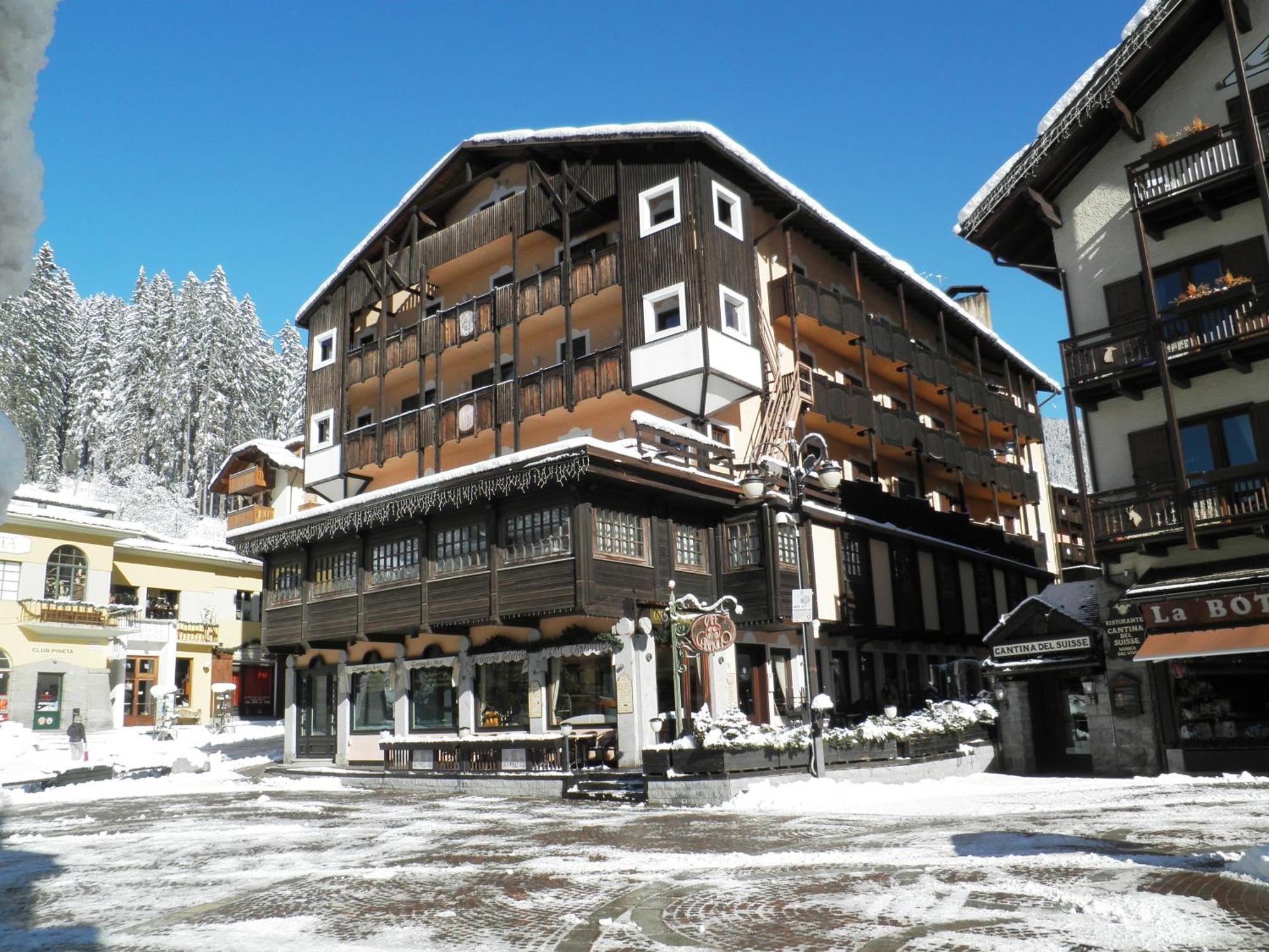 Residence Hotel Sport Campiglio Madonna Eksteriør bilde