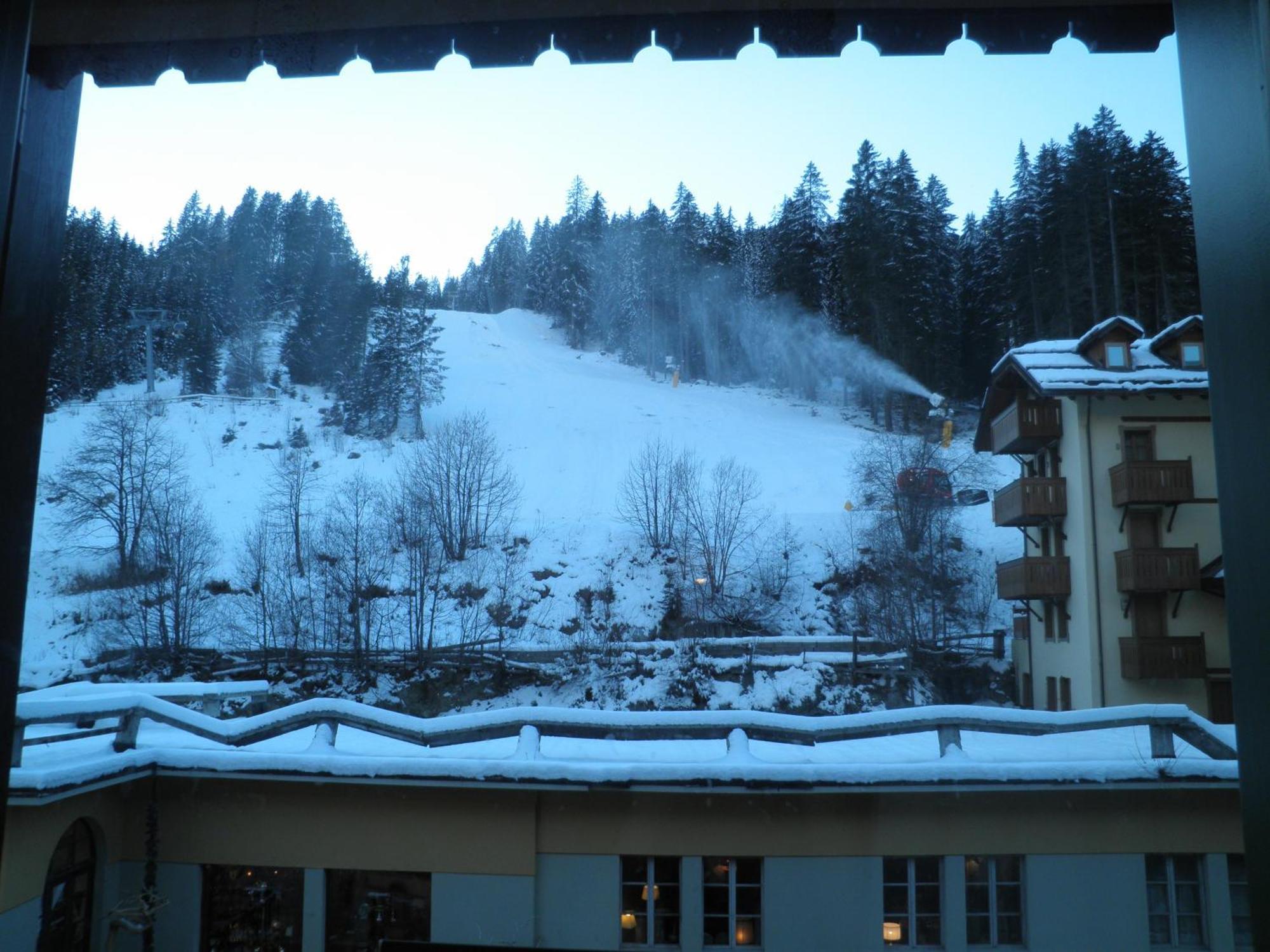 Residence Hotel Sport Campiglio Madonna Eksteriør bilde