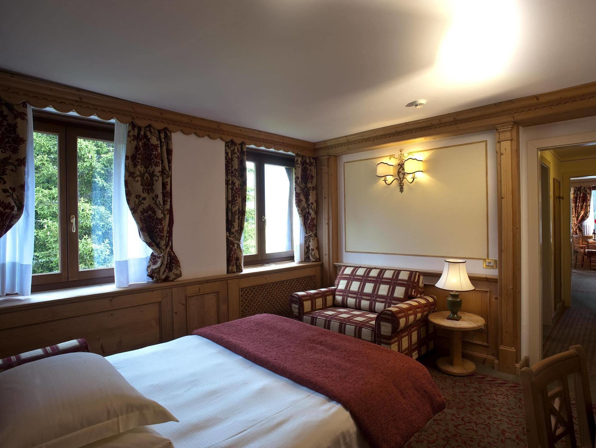 Residence Hotel Sport Campiglio Madonna Eksteriør bilde